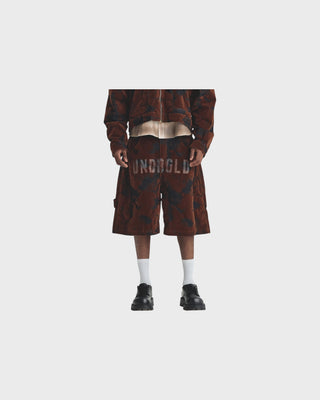 Spring Undrgld Wide Jorts - Oxide