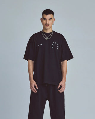 Stardust Basic T-Shirt - Black