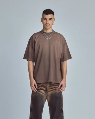 Stardust Basic T-Shirt - Vintage Brown