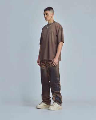 Stardust Basic T-Shirt - Vintage Brown