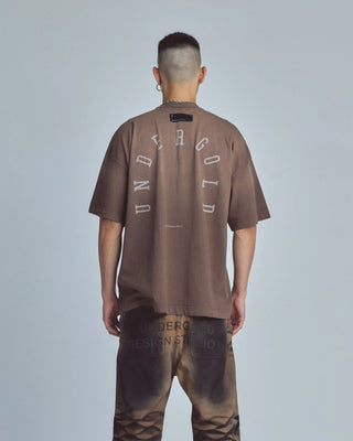 Stardust Basic T-Shirt - Vintage Brown