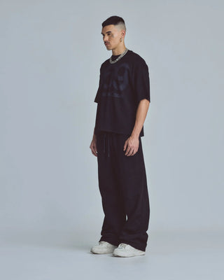 Stardust Code Boxy Fit T-Shirt - Black