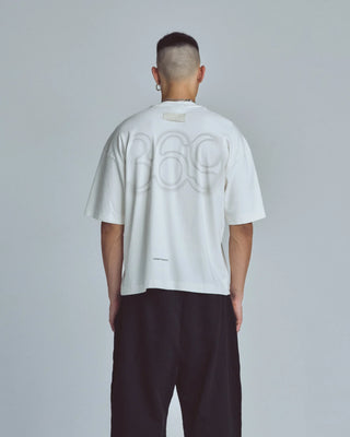 Stardust Code Boxy Fit T-Shirt - White