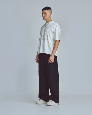 Stardust Code Boxy Fit T-Shirt - White