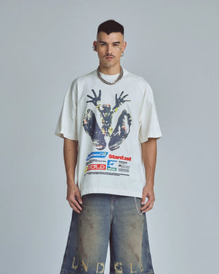 Stardust Light Being T-Shirt - White