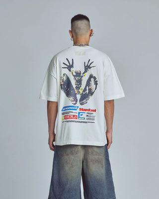 Stardust Light Being T-Shirt - White