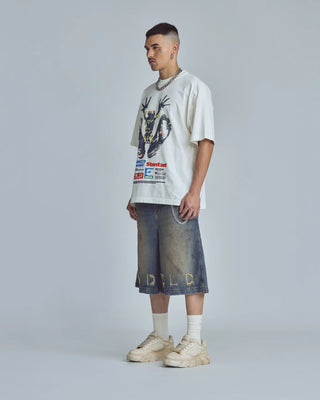 Stardust Light Being T-Shirt - White