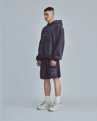 Stardust Biased Symbol Shorts - Vintage Gray