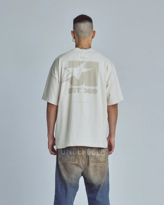 Stardust Symbol T-Shirt - Cream