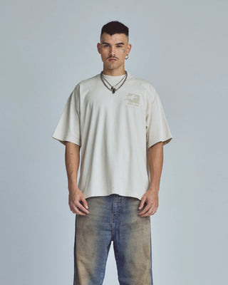 Stardust Symbol T-Shirt - Cream