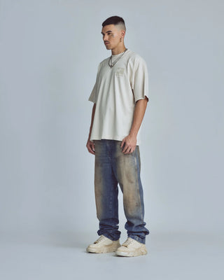 Stardust Symbol T-Shirt - Cream