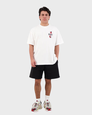 The Viper Room Dice T-Shirt - Flat White
