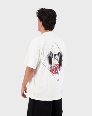 The Viper Room Dice T-Shirt - Flat White