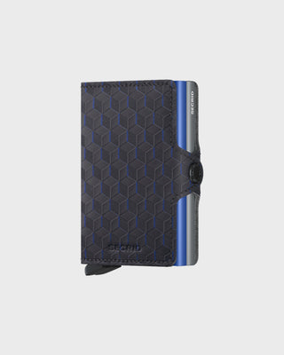 Twinwallet Optical Titanium Blue
