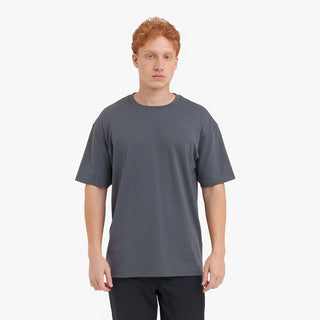 Men's Relaxed Pima Cotton T-Shirt - Turbulence