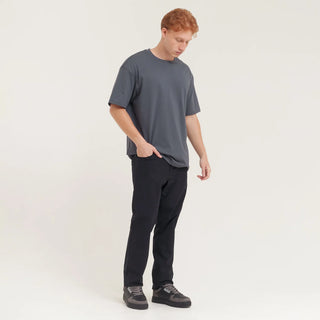 Men's Relaxed Pima Cotton T-Shirt - Turbulence