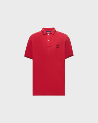 Sayer Bunny Pique Polo - Tango Red