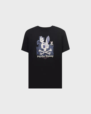 Cove Rhinestone Tee - Black