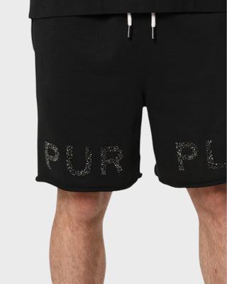 French Terry PO Short - Black