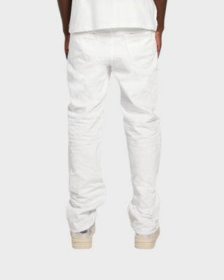 Knee Blowout - White