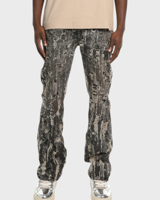Bead Splatter Destroy - Black