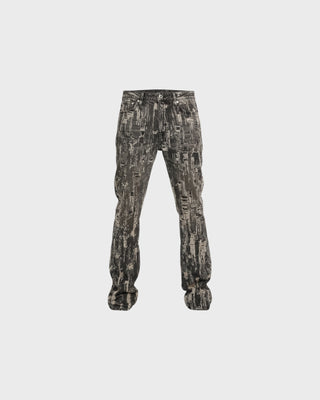 Bead Splatter Destroy - Black