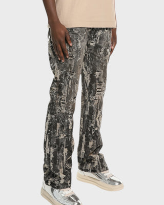 Bead Splatter Destroy - Black