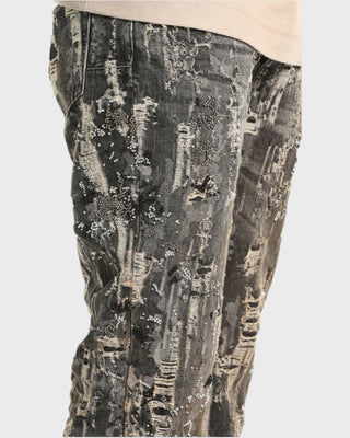 Bead Splatter Destroy - Black