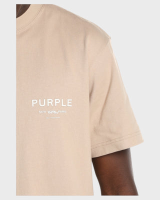 HWT Jersey SS Tee - Brown