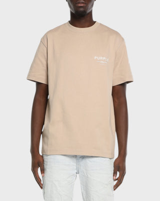 HWT Jersey SS Tee - Brown