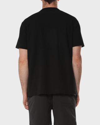 Textured Jersey SS Tee - Black