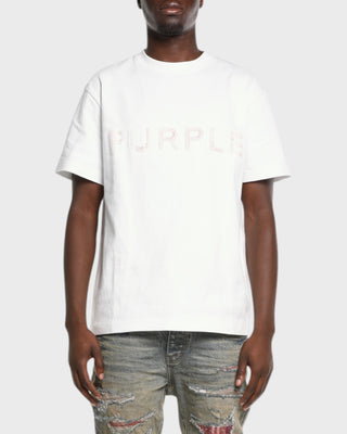 HWT Jersey SS Tee - White