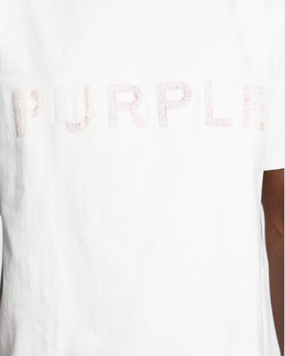 HWT Jersey SS Tee - White