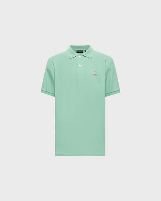 Classic Pique Polo Light Grass Green