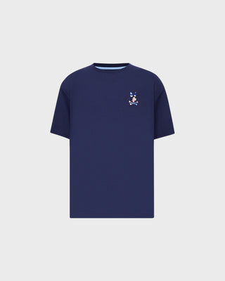 Ara Relaxed Fit Tee - Evening Blue 2