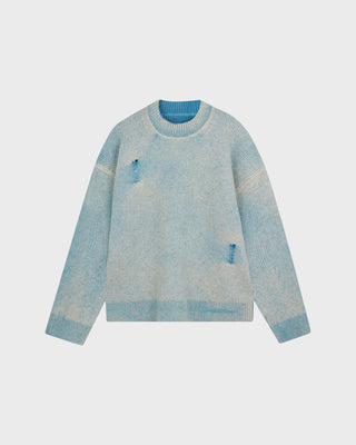 Reversible Fade Out Knit - Cloud