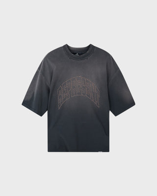 Embellished Represent T-Shirt - Stained Black