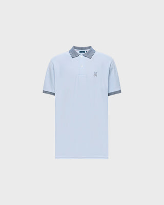 Murphy Pique Polo - Zen Blue