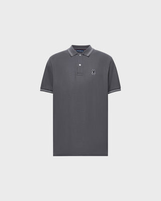 Hart Pique Polo - Blackened Pearl