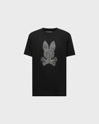 Rowen Bunny Graphic Tee - Black