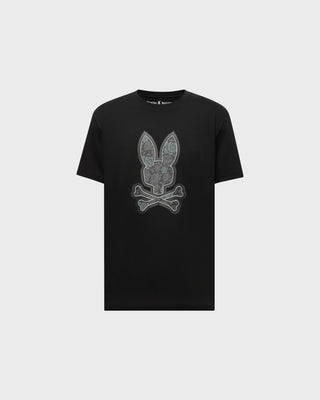 Rowen Bunny Graphic Tee - Black