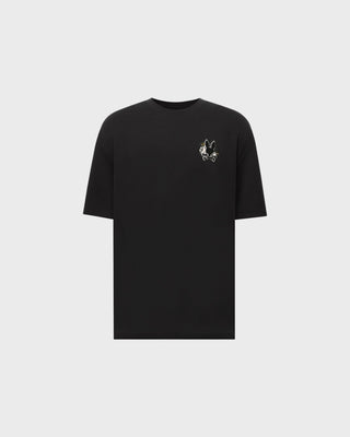 Auguste Relaxed Fit Tee - Black