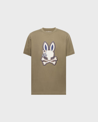 Wade Graphic Tee - Dusky Green