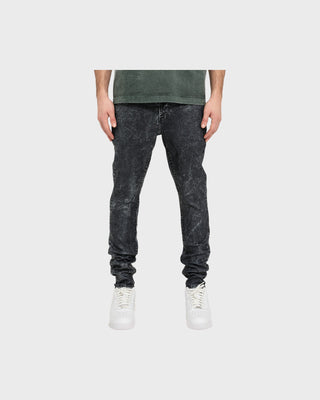 Skinny Aden Coated Jean - Navy