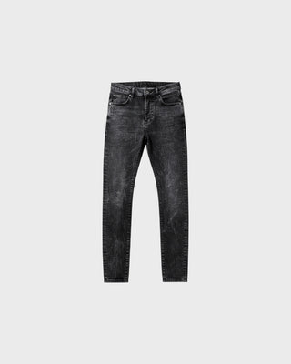 Skinny Aden Coated Jean - Navy