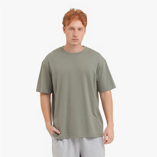 Men's Relaxed Pima Cotton T-Shirt - Agave Green