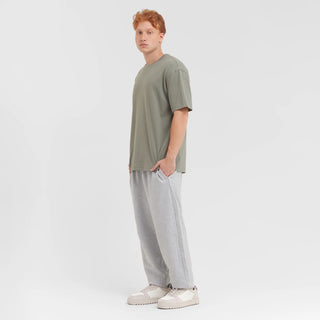 Men's Relaxed Pima Cotton T-Shirt - Agave Green