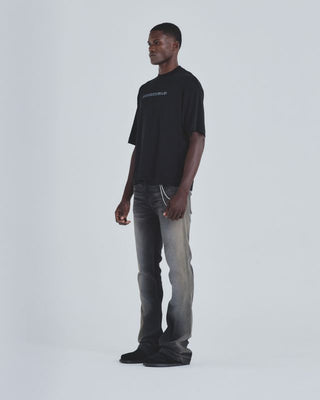 Holy State Head Noise Boxy Fit T-Shirt - Black