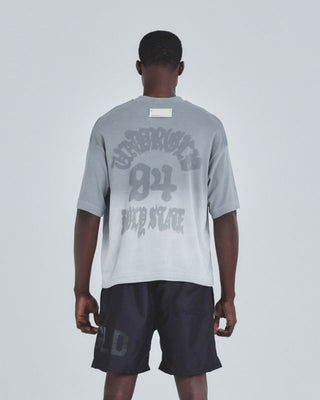 Holy State Beautiful Soul Boxy T-Shirt - Faded Gray