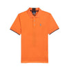 Men's Burnside Sport Polo- Scarlet Ibis